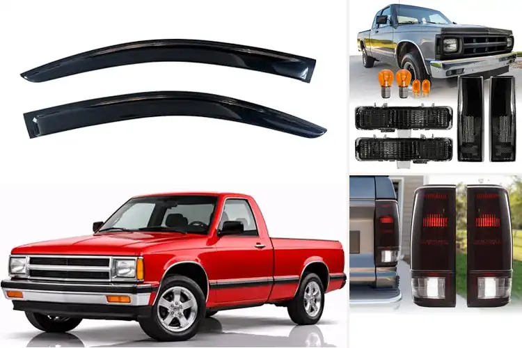 Detailed view of Best GMC S15 Parts: Upgrade Your Ride