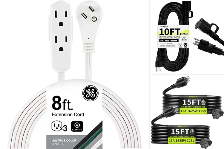 Detailed view of Best Grounded Extension Cords