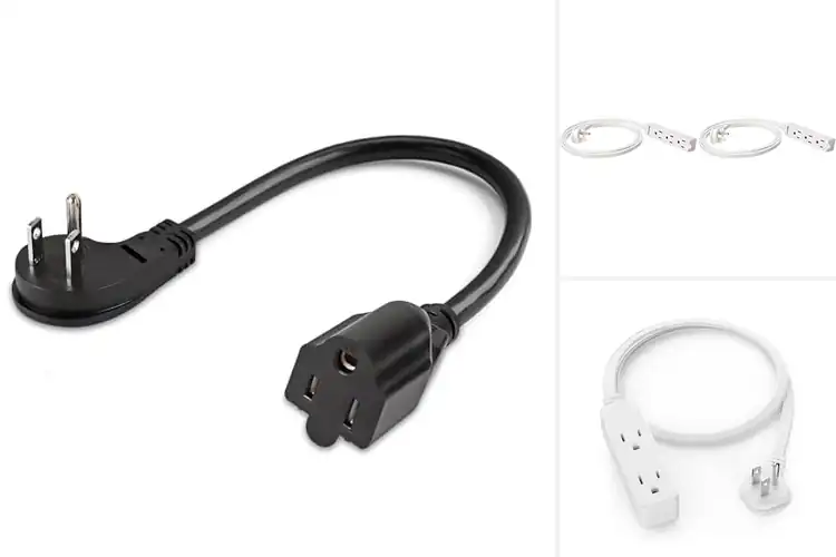 Detailed view of Best Grounded Flat Plugs: Save Space, Boost Safety