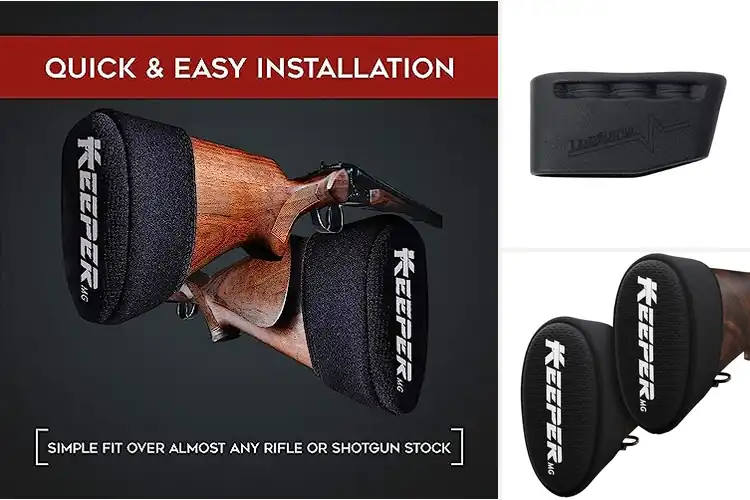 Detailed view of Best Gun Recoil Pads: Top 10 Picks for Comfort & Accuracy