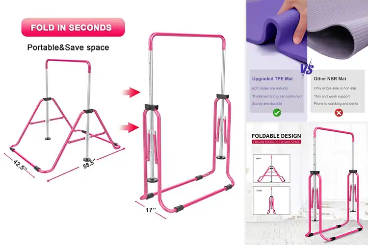 Detailed view of Best Gymnastics Bar For Home Training