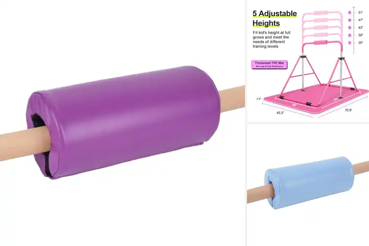 Detailed view of Best Gymnastics Bars With Pads: Train Safely & Confidently