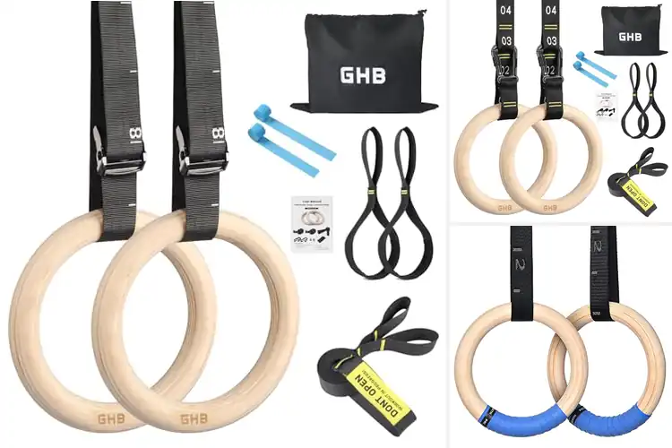Detailed view of Best Gymnastics Rings: Build Strength Anywhere