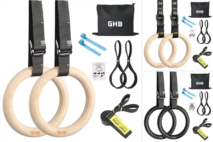 Detailed view of Best Gymnastics Rings Sets