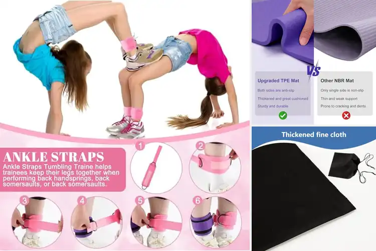 Detailed view of Best Gymnastics Training Sets