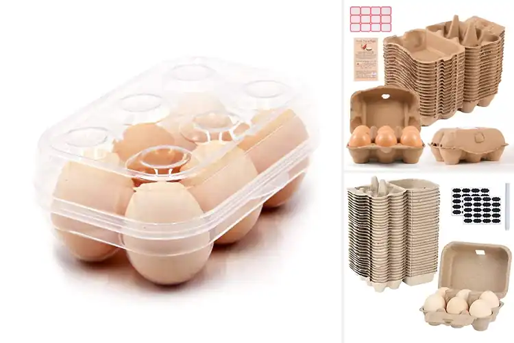 Detailed view of Best Half Dozen Egg Holder