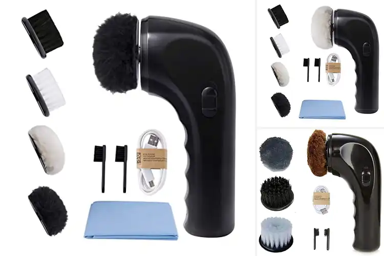 Detailed view of Best Handheld Shoe Polishers