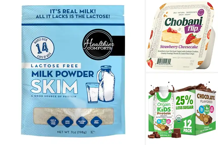 Detailed view of Best Healthy Dairy Products Boost Energy & Strength