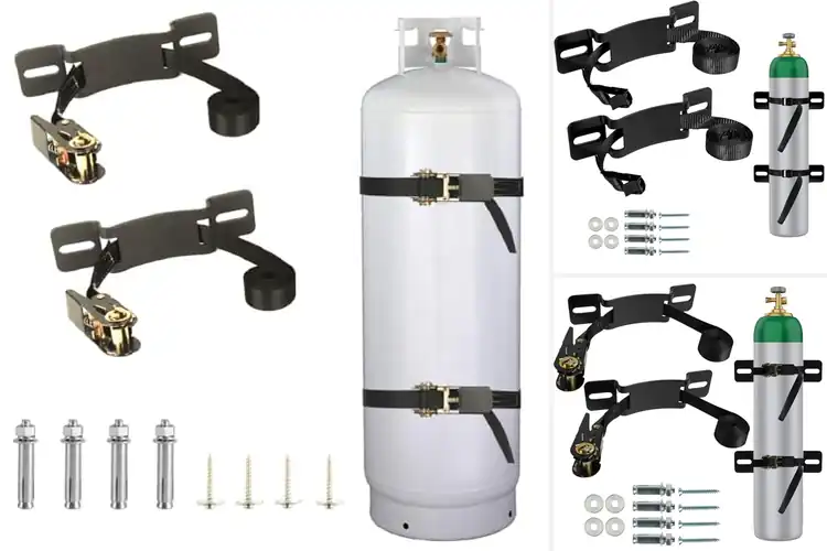 Detailed view of Best Heavy Duty Cylinder Holders: Secure & Durable Solutions