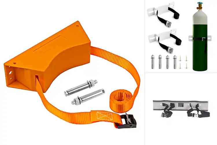 Detailed view of Best Heavy Duty Cylinder Wall Mounted Bracket