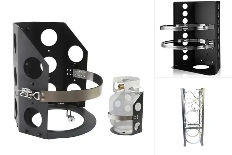 Detailed view of Best Heavy Duty Tank Holders