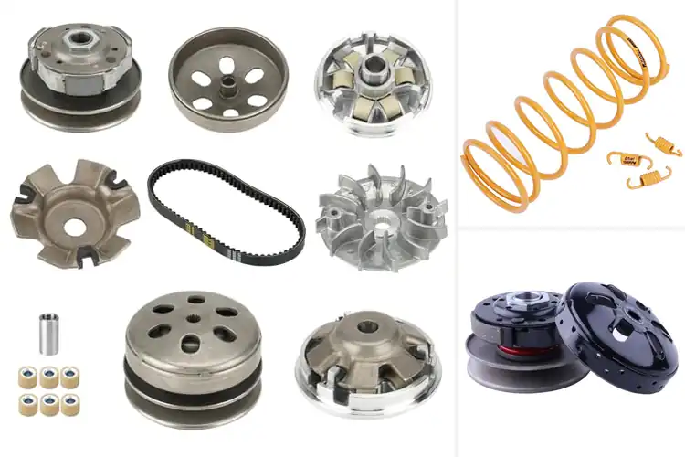 Detailed view of Best High-Performance Clutch Parts: Upgrade Your Ride Today