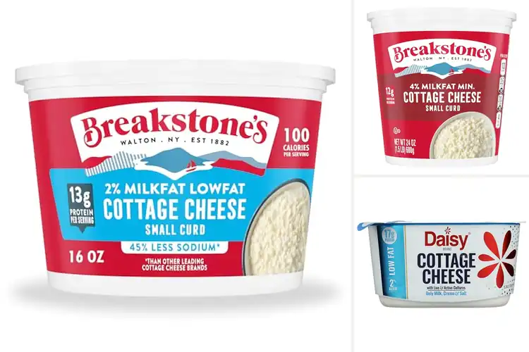 Detailed view of Best High Protein Cottage Cheese