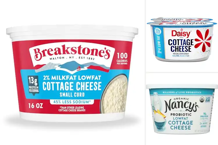 Detailed view of Best High Protein Cottage Cheeses