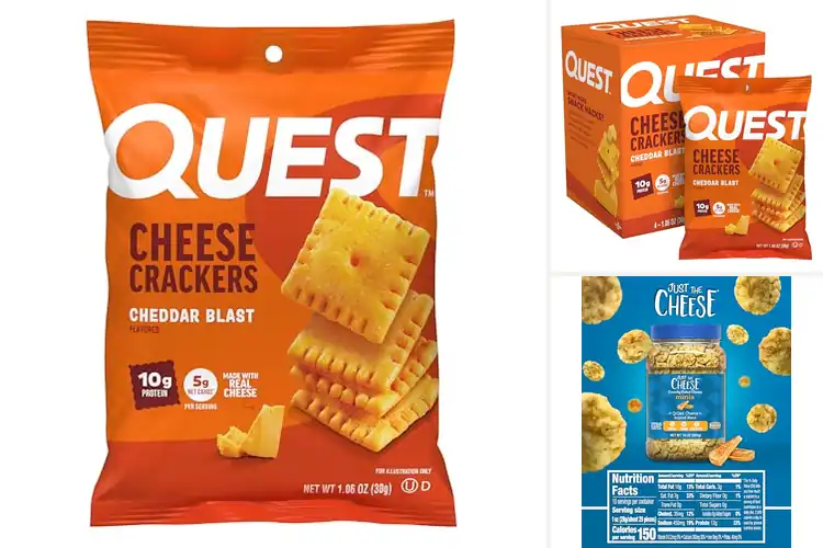 Detailed view of Best High Protein Snack Cheeses