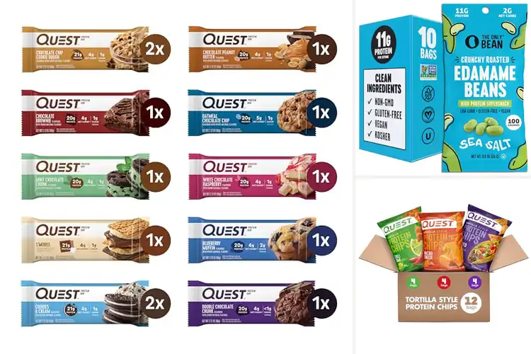 Detailed view of Best High Protein Snacks to Boost Energy and Build Strength