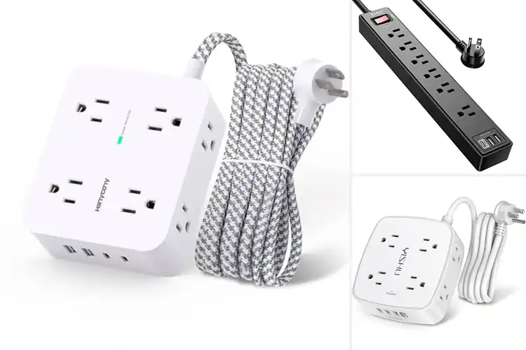 Detailed view of Best Home Power Strips