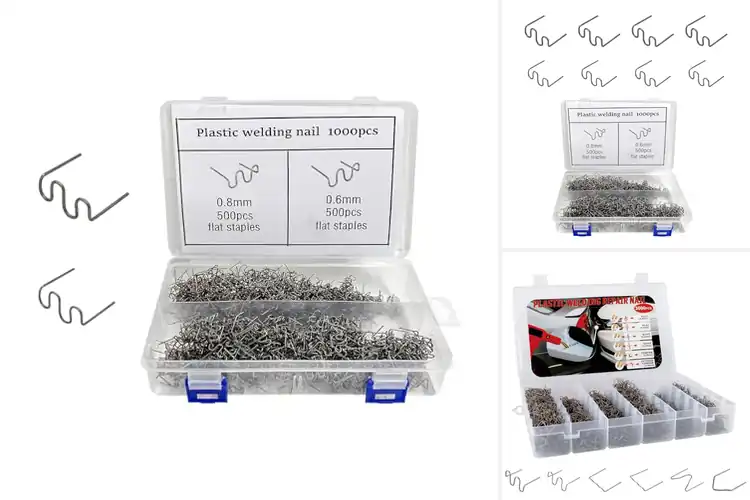 Detailed view of Best Hot Staples for Welding