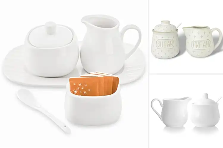 Detailed view of Best Housewarming Creamer Sets for a Stylish Coffee Routine