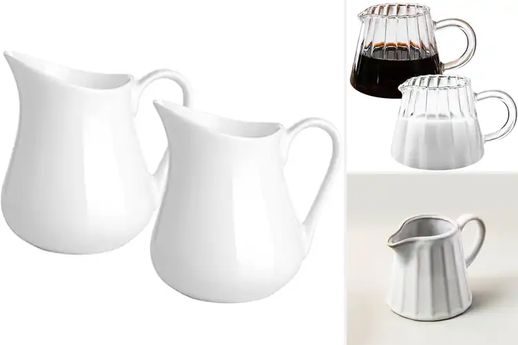 Detailed view of Best Housewarming Gift Creamer Pitchers