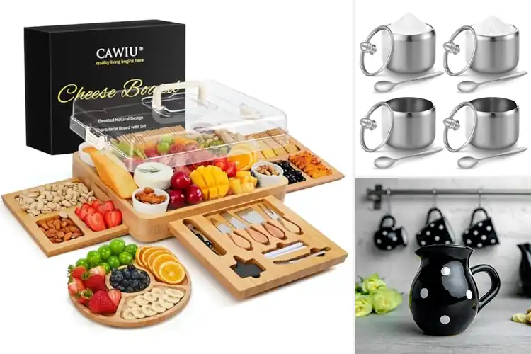Detailed view of Best Housewarming Gifts Creamers
