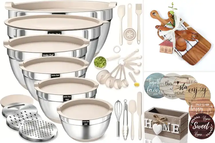 Detailed view of Best Housewarming Kitchen Gifts