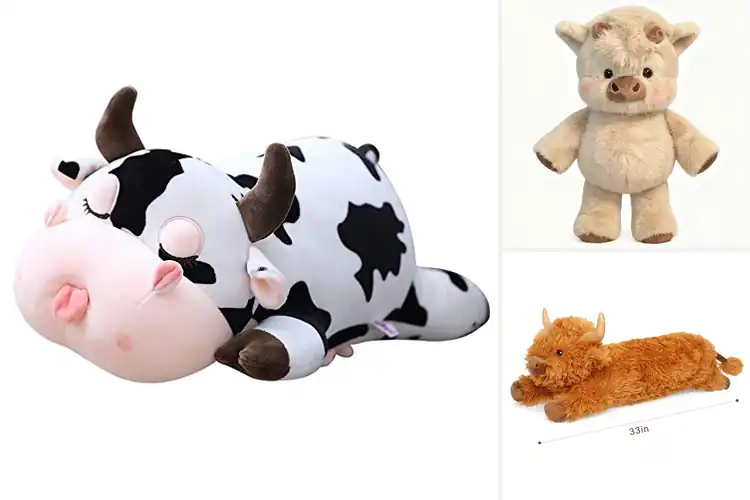 Detailed view of Best Hugging Cow Pillows: Ultimate Comfort for Relaxation