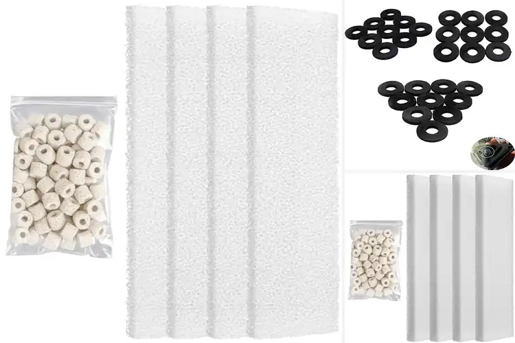 Detailed view of Best Included Foam Pad And Rings