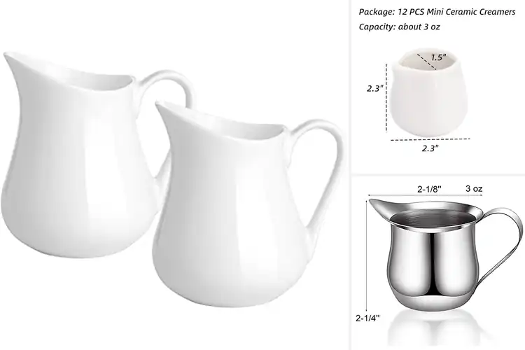 Detailed view of Best Individual Sauce Pitchers