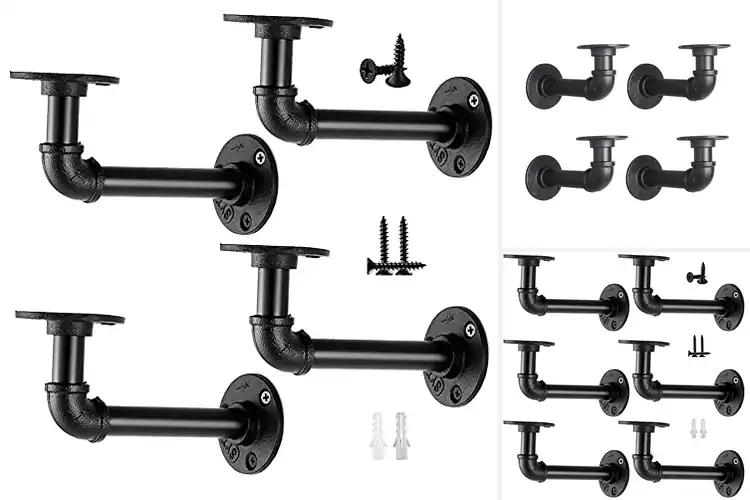 Detailed view of Best Industrial Brackets: Top 10 Picks for Style & Strength