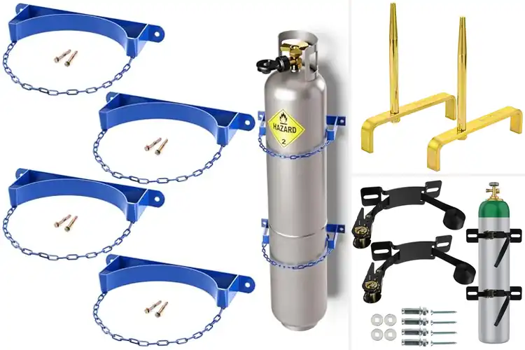 Detailed view of Best Industrial Cylinder Holders