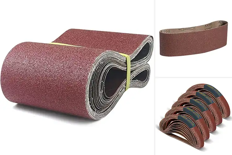 Detailed view of Best Industrial Sanding Belts