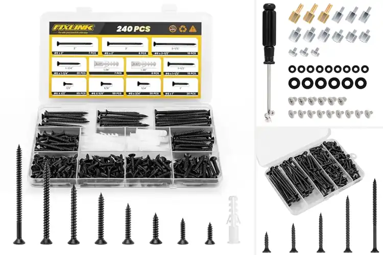 Detailed view of Best Installation Screws