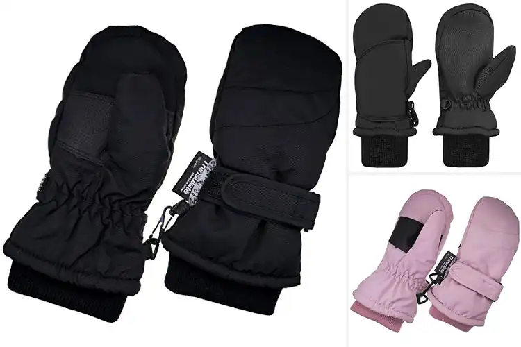 Detailed view of Best Insulated Toddler Mittens