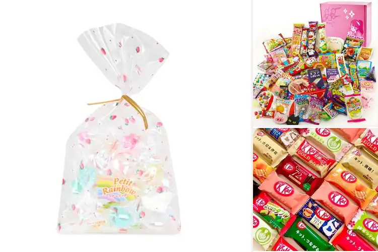 Detailed view of Best Japanese Confection Assortments