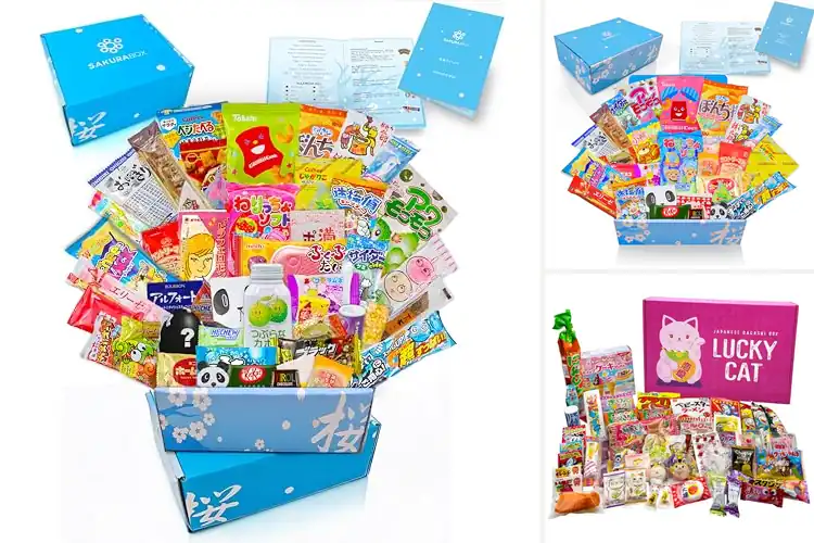 Detailed view of Best Japanese Confectionery Gift Boxes