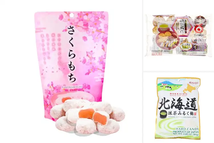 Detailed view of Best Japanese Confectionery
