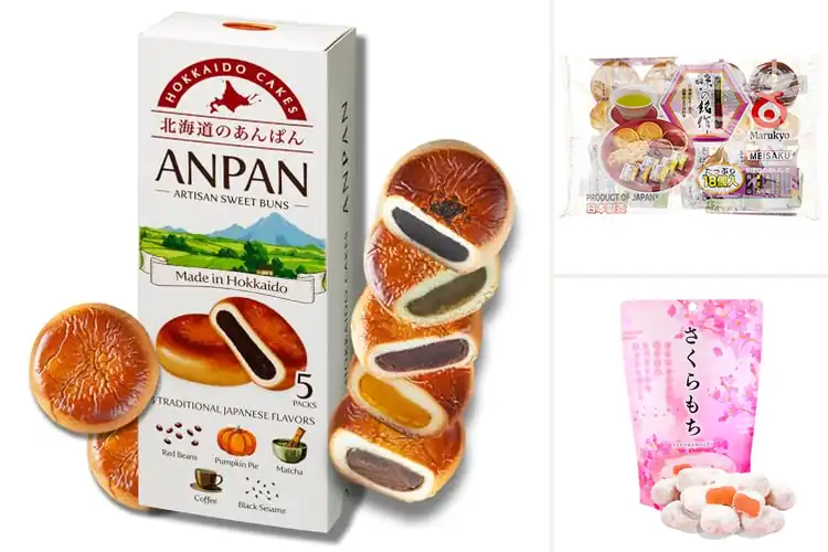 Detailed view of Best Japanese Confections