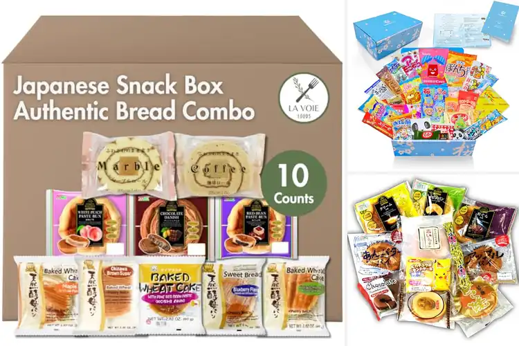 Detailed view of Best Japanese Dessert Gift Boxes