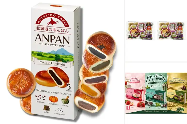 Detailed view of Best Japanese Dessert Samplers for Irresistible Tasting Joy