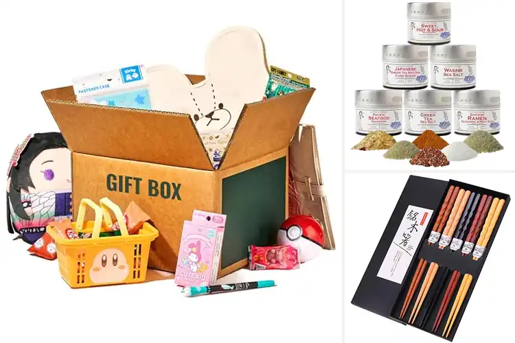 Detailed view of Best Japanese Gift Sets: 10 Unique & Memorable Picks Inside