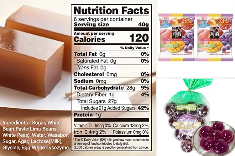 Detailed view of Best Japanese Jelly Treats: 10 Sweet Delights to Try Now