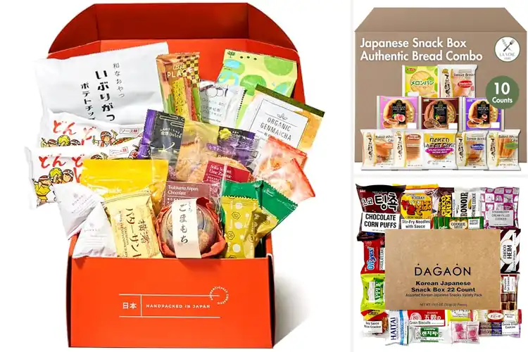 Detailed view of Best Japanese Sweet Gift Boxes