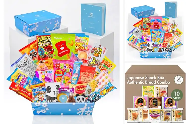 Detailed view of Best Japanese Sweets Gift Sets