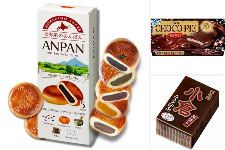 Detailed view of Best Japanese Winter Desserts