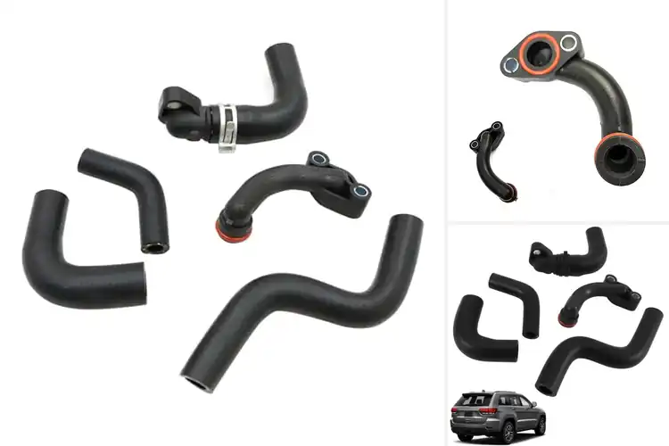 Detailed view of Best Jeep Grand Cherokee Coolant Pipes