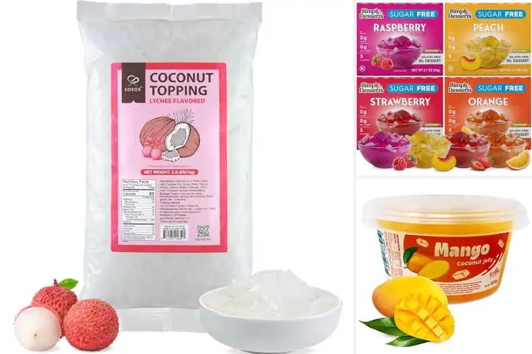 Detailed view of Best Jelly Desserts