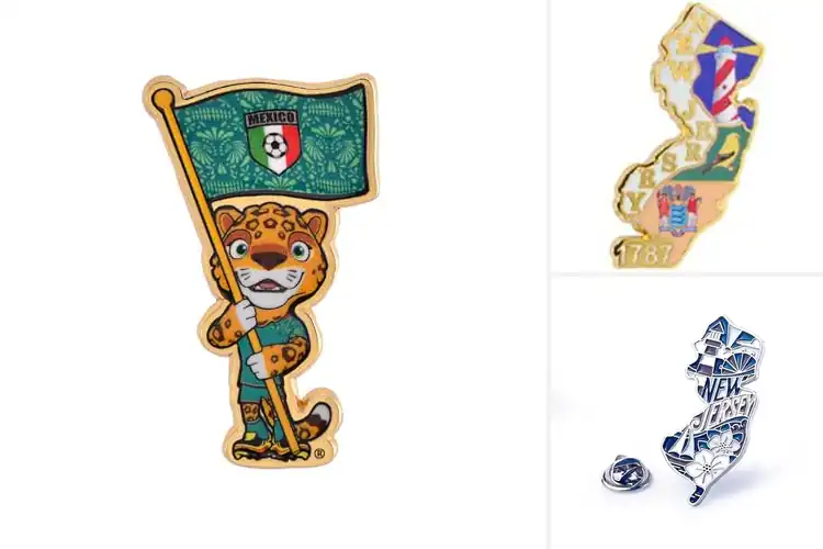 Detailed view of Best Jersey Accessory Pin