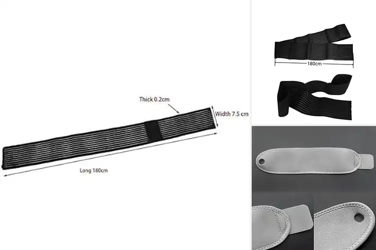 Detailed view of Best Joint Support Wraps