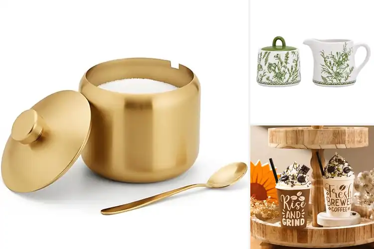 Detailed view of Best Kitchen Decor Creamers